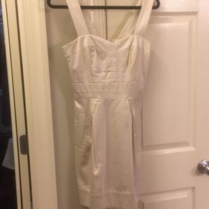 French Connection white cocktail dress